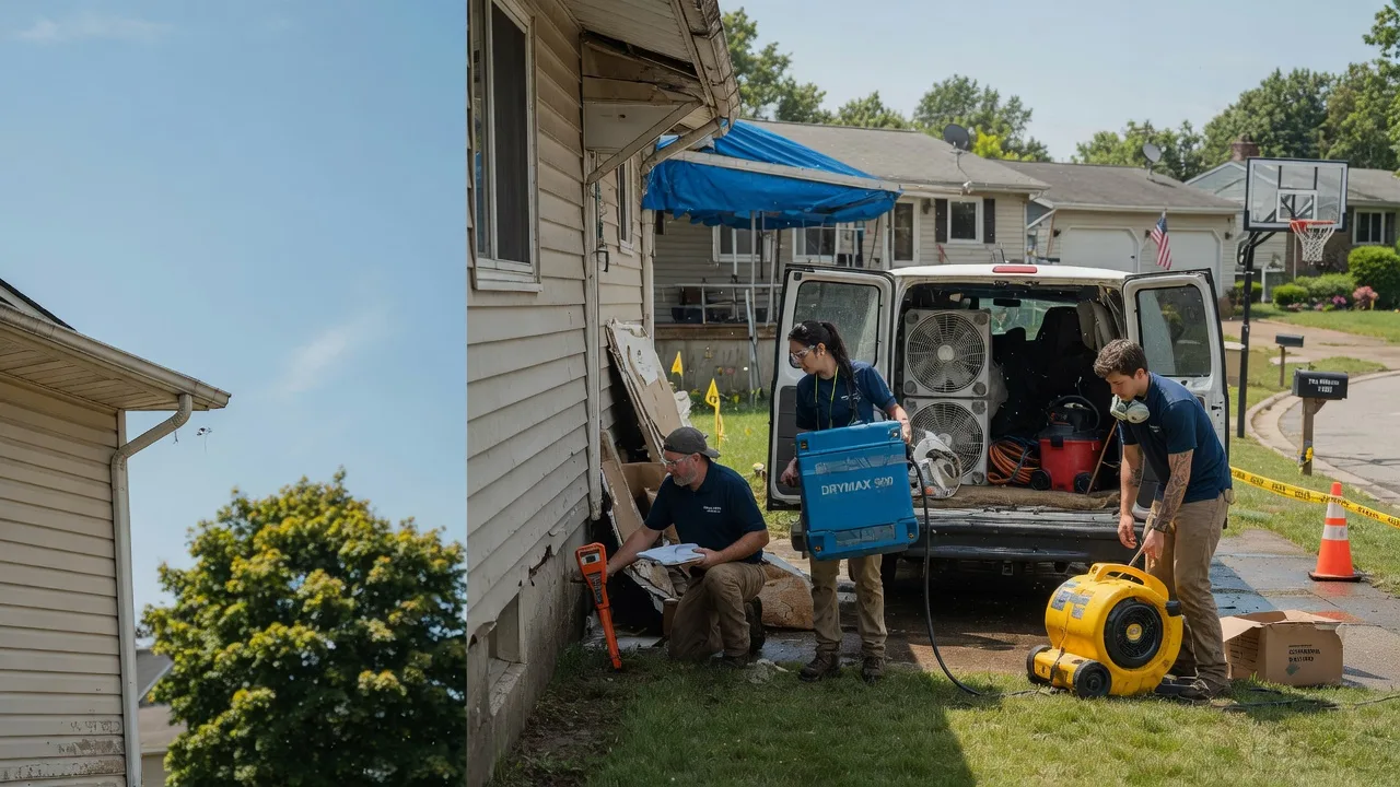 Ceiling Leak Cleanup in Archer, IA near me
